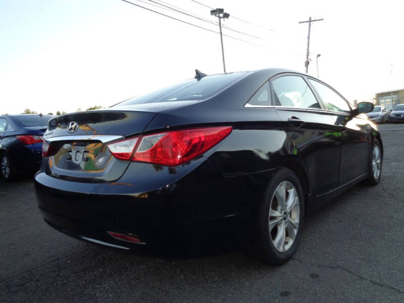 2011 Hyundai Sonata GLS