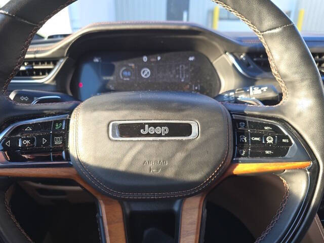 2021 Jeep Grand Cherokee L Summit