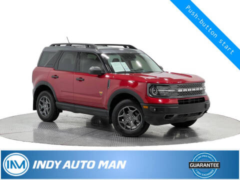 2021 Ford Bronco Sport for sale at INDY AUTO MAN in Indianapolis IN