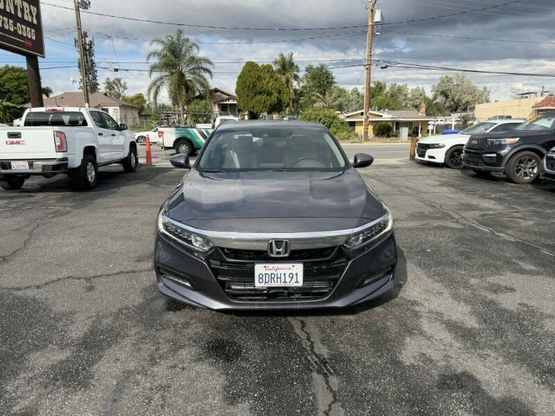 2018 Honda Accord EX-L