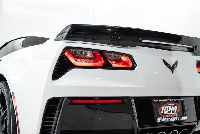 2017 Chevrolet Corvette Grand Sport