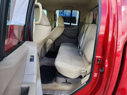 2012 Nissan Frontier SV V6