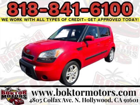 2010 Kia Soul for sale at Boktor Motors in North Hollywood CA