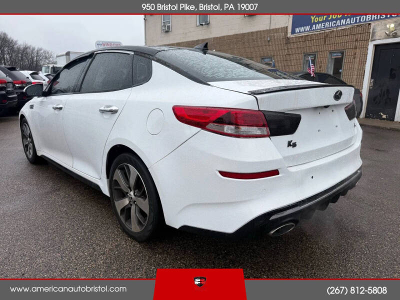 2019 Kia Optima