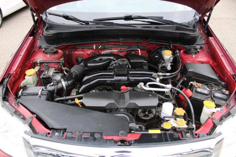 2011 Subaru Forester 2.5X