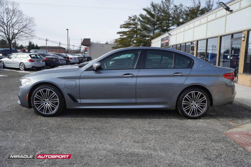 2018 BMW 5 Series 530e xDrive iPerformance