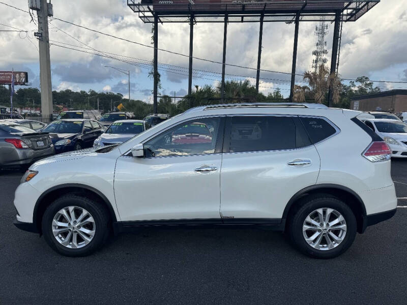 2015 Nissan Rogue SV