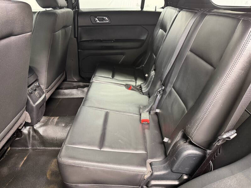 2017 Ford Explorer Police Interceptor Utility