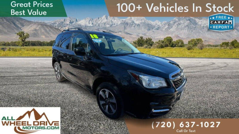2018 Subaru Forester 2.5i Premium