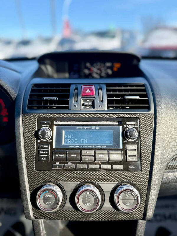 2015 Subaru WRX Premium