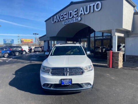 2014 Dodge Durango for sale at Lakeside Auto Brokers in Colorado Springs CO