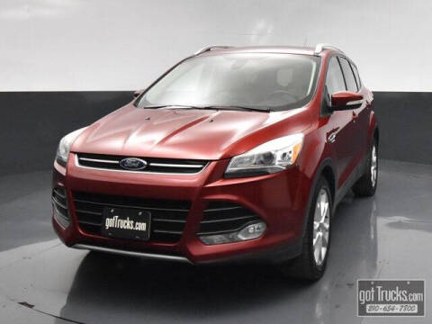 2016 Ford Escape Titanium