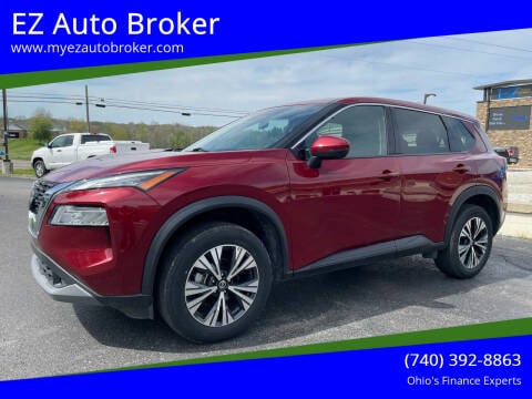 2021 Nissan Rogue for sale at EZ Auto Broker in Mount Vernon OH