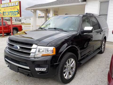 2017 Ford Expedition EL for sale at SEBASTIAN AUTO SALES INC. in Terre Haute IN