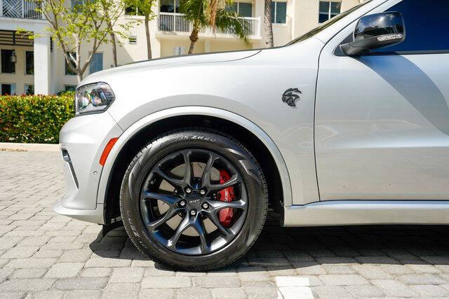 2025 Dodge Durango SRT Hellcat Silver Bullet