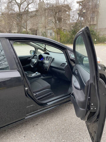 2014 Nissan LEAF S