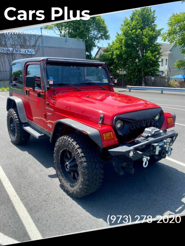2002 Jeep Wrangler for sale in Paterson, NJ