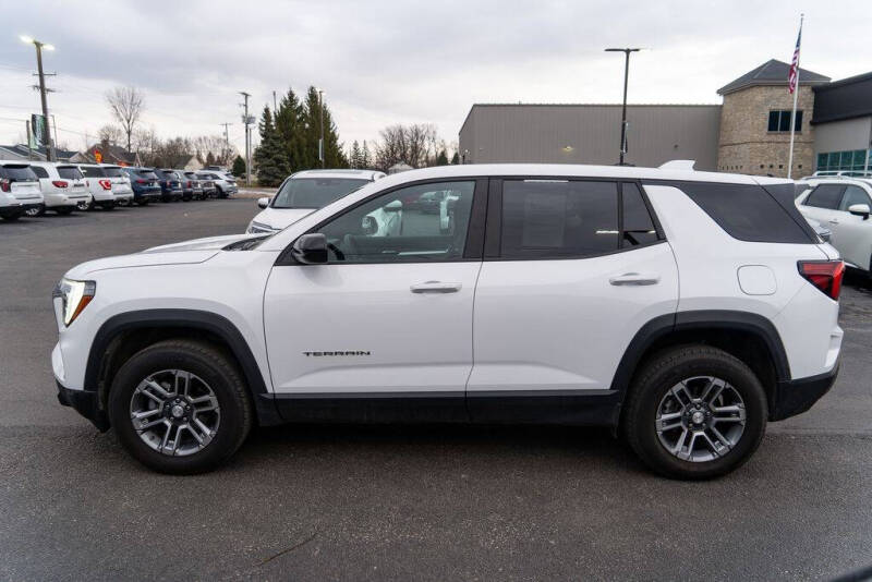 2025 GMC Terrain Elevation