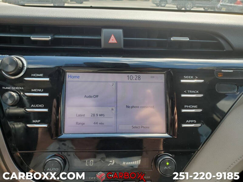 2019 Toyota Camry LE