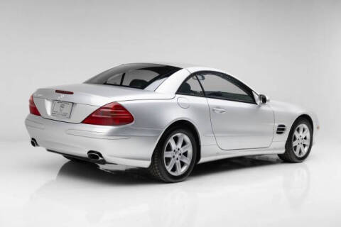 2003 Mercedes-Benz SL-Class SL 500