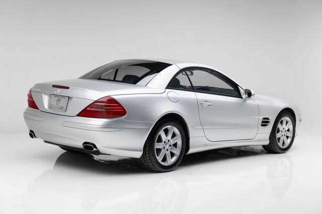 2003 Mercedes-Benz SL-Class SL 500