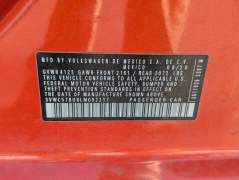 2020 Volkswagen Jetta