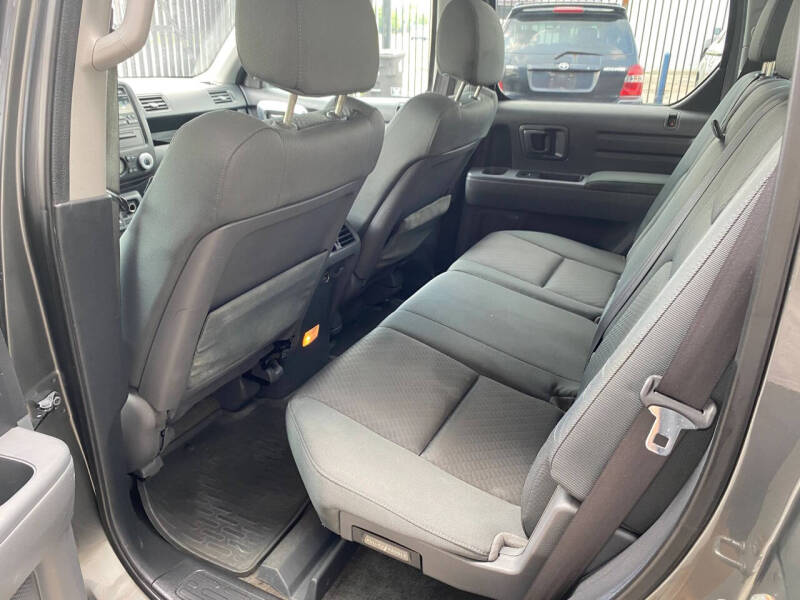2008 Honda Ridgeline RTS