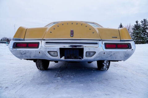 1973 Lincoln Continental