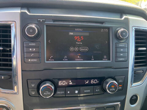 2019 Nissan Titan SV