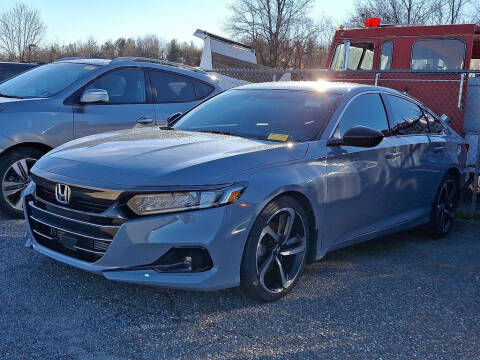 2021 Honda Accord Sport