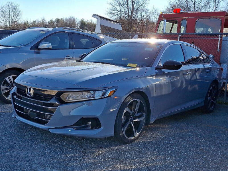 2021 Honda Accord Sport