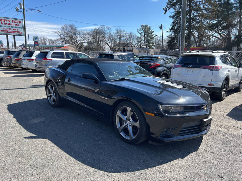 2014 Chevrolet Camaro for sale at Chris Auto Sales in Springfield MA