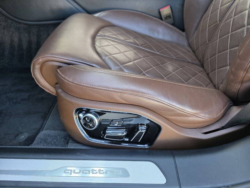 2015 Audi A8 L 4.0T quattro