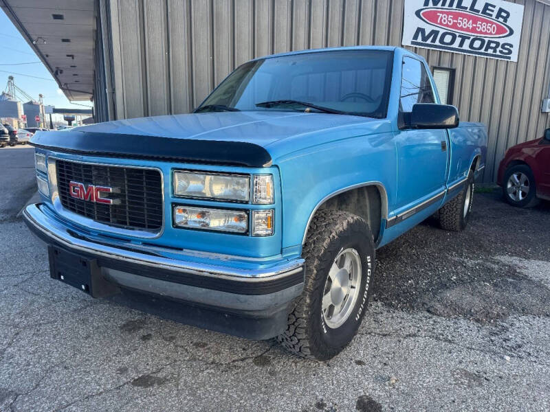 1995 GMC Sierra 1500 SL