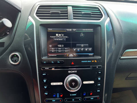 2016 Ford Explorer Platinum