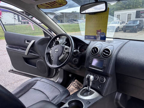 2012 Nissan Rogue S