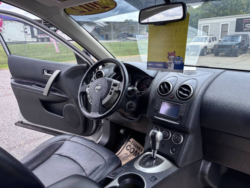 2012 Nissan Rogue S