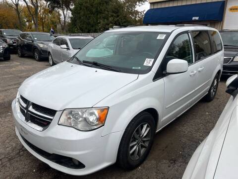 2015 Dodge Grand Caravan for sale at Steve's Auto Sales in Madison WI