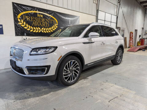 2020 Lincoln Nautilus for sale at LIDTKE MOTORS in Beaver Dam WI