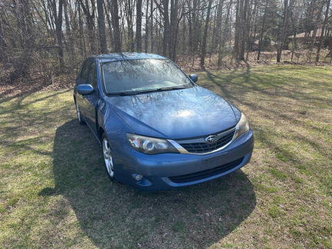2008 Subaru Impreza