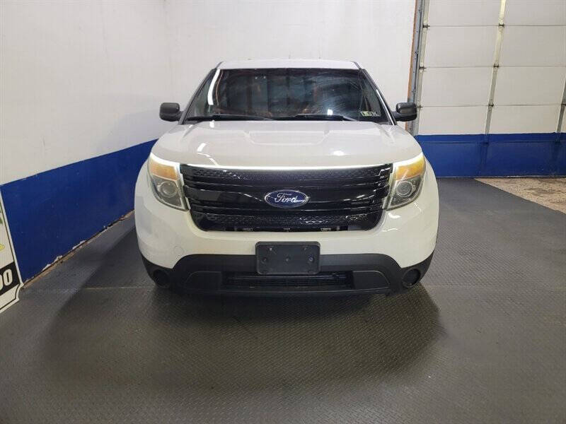 2014 Ford Explorer Police Interceptor Utility