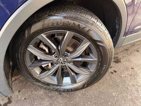 2022 Volkswagen Tiguan SE 4Motion