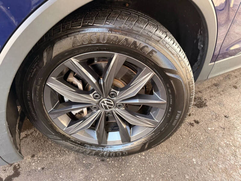 2022 Volkswagen Tiguan SE 4Motion