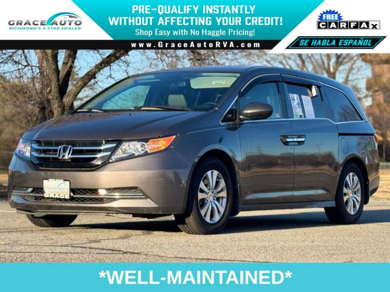 2016 Honda Odyssey EX-L