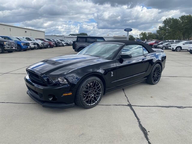 2013 Ford Shelby GT500