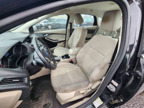 2012 Ford Focus SEL