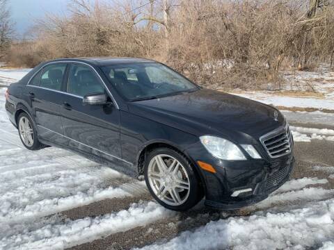 2011 Mercedes-Benz E-Class for sale at Stiener Automotive Group in Columbus OH