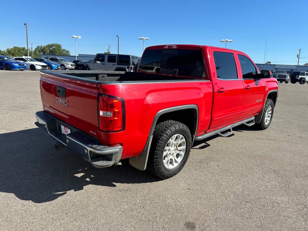 2015 GMC Sierra 1500 for sale at Daily Driven LLC in Idaho Falls, ID