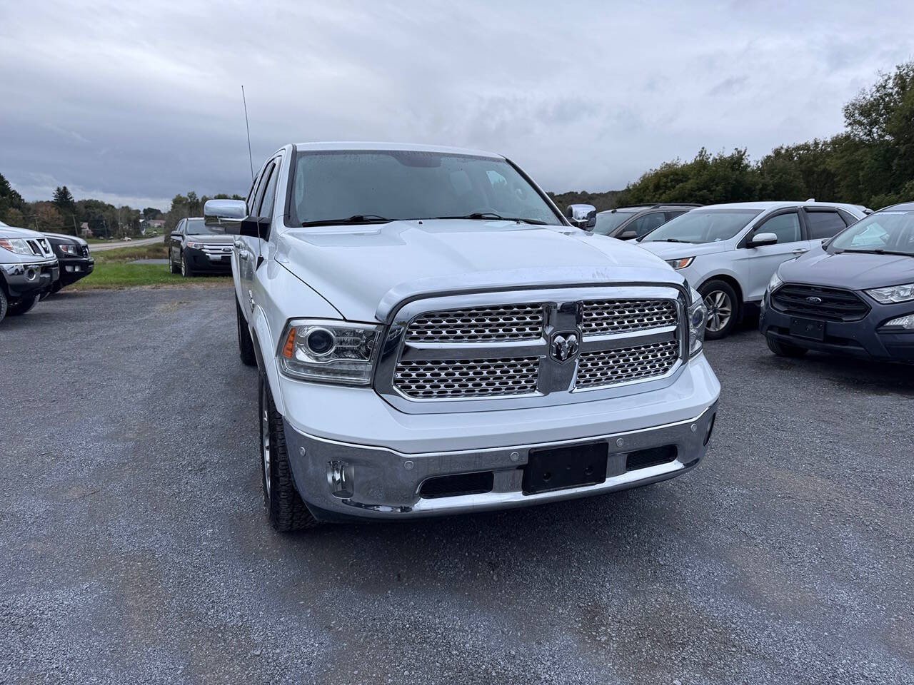 2017 Ram 1500 for sale at Riverside Motors in Glenfield, NY