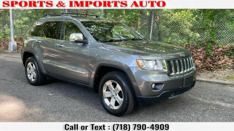 2012 Jeep Grand Cherokee for sale at Sports & Imports Auto Inc. in Brooklyn NY